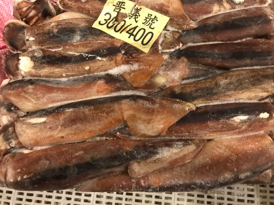 阿根廷魷魚原料300/400