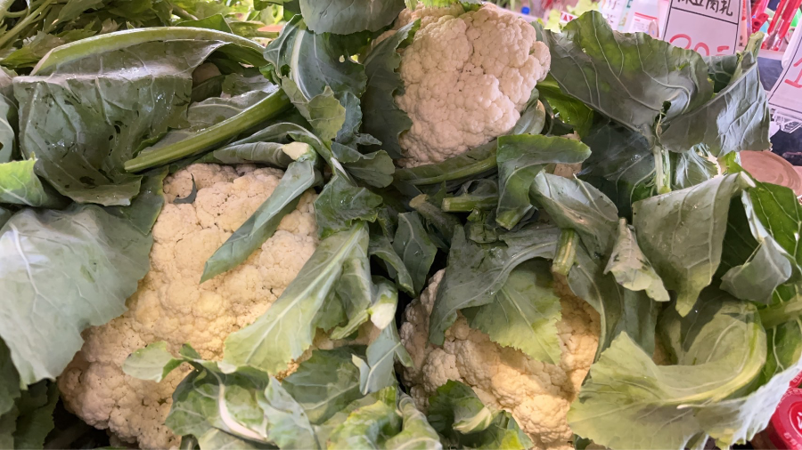 稀有高山白花椰菜（700～900g)